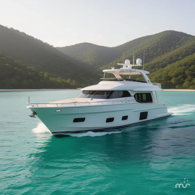 Slide: The Image of Ocean Alexander 70 Pilothouse 2017 - 2