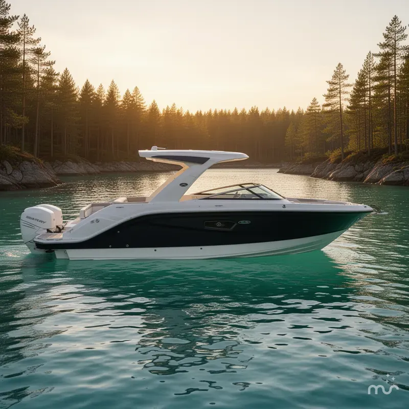 The Image of Sea Ray SLX 310 Outboard 2021 - 0