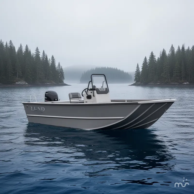 The Image of Lund 1870 Predator Center Console 2024 - 0