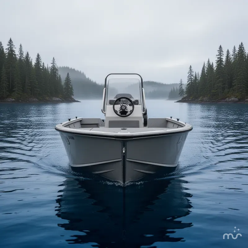Slide: The Image of Lund 1870 Predator Center Console 2024 - 1
