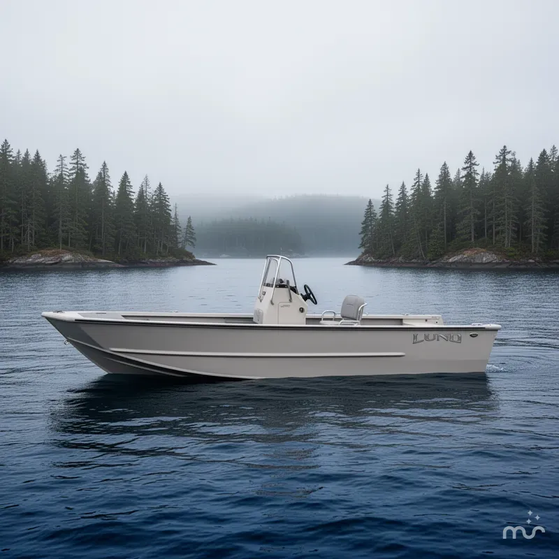 Slide: The Image of Lund 1870 Predator Center Console 2024 - 2