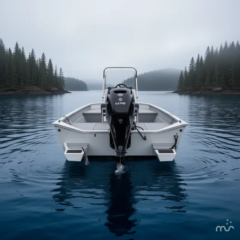 Slide: The Image of Lund 1870 Predator Center Console 2024 - 3