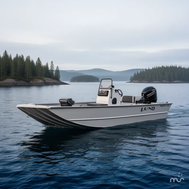 Slide: The Image of Lund 1870 Predator Center Console 2024 - 4