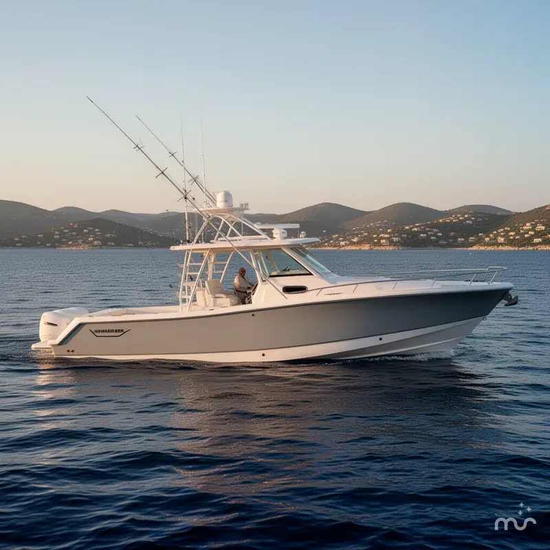 Slide: The Image of Boston Whaler 420 Outrage 2018 - 2