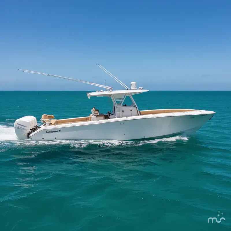 Slide: The Image of Bahama 41 Open Fisherman 2020 - 0