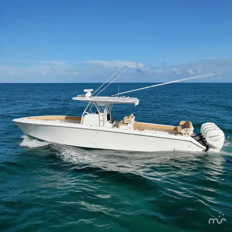Slide: The Image of Bahama 41 Open Fisherman 2020 - 1