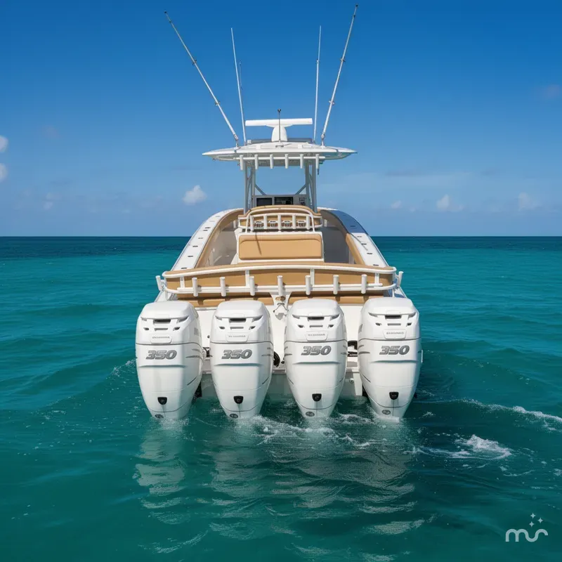 Slide: The Image of Bahama 41 Open Fisherman 2020 - 2