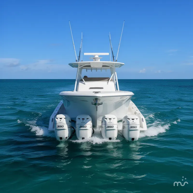Slide: The Image of Bahama 41 Open Fisherman 2020 - 3
