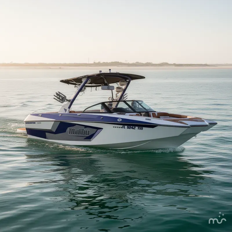 Slide: The Image of Malibu Wakesetter 24 MXZ 2023 - 0