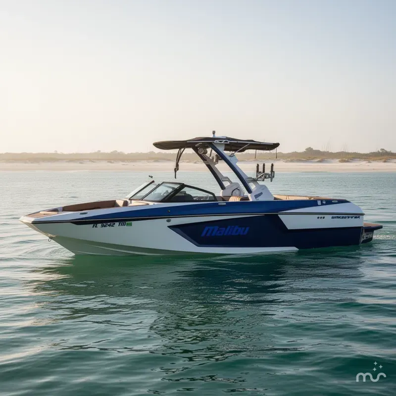 Slide: The Image of Malibu Wakesetter 24 MXZ 2023 - 1