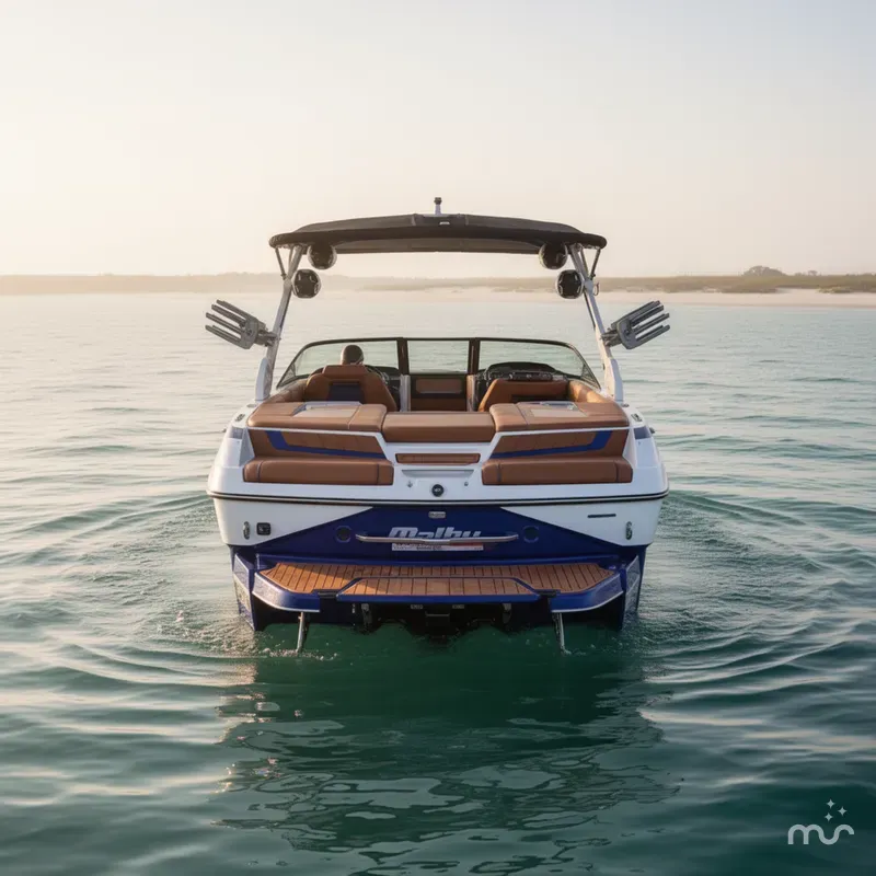 Slide: The Image of Malibu Wakesetter 24 MXZ 2023 - 2