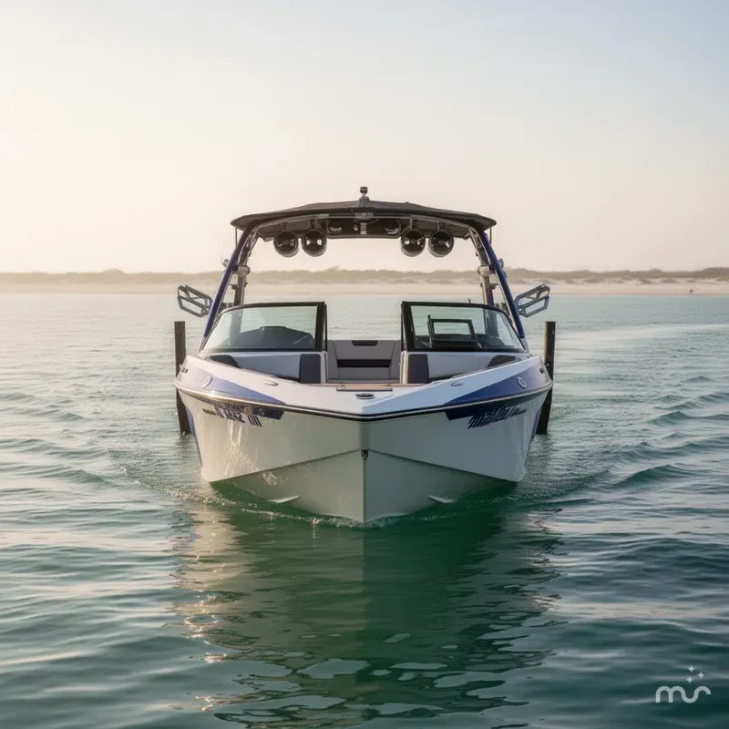 Slide: The Image of Malibu Wakesetter 24 MXZ 2023 - 3