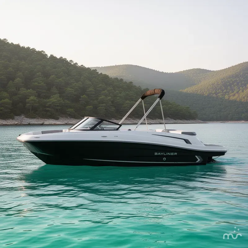 Slide: The Image of Bayliner VR5 Bowrider OB 2024 - 2