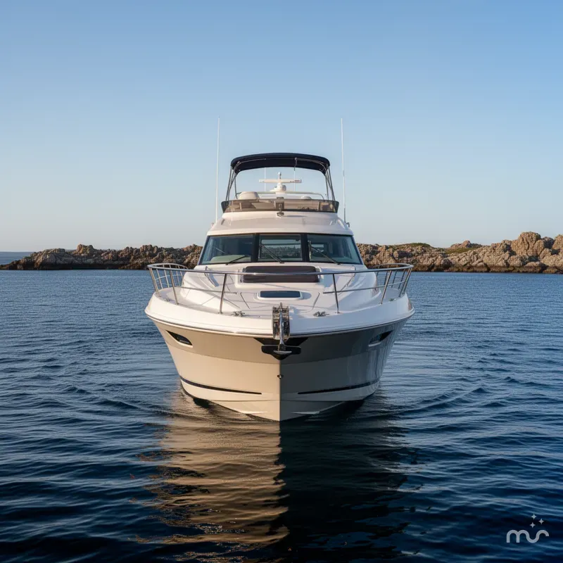 Slide: The Image of Sea Ray 410 Sundancer 2013 - 1
