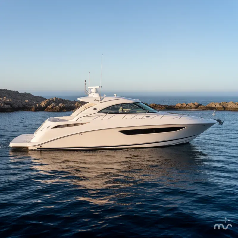 Slide: The Image of Sea Ray 410 Sundancer 2013 - 2