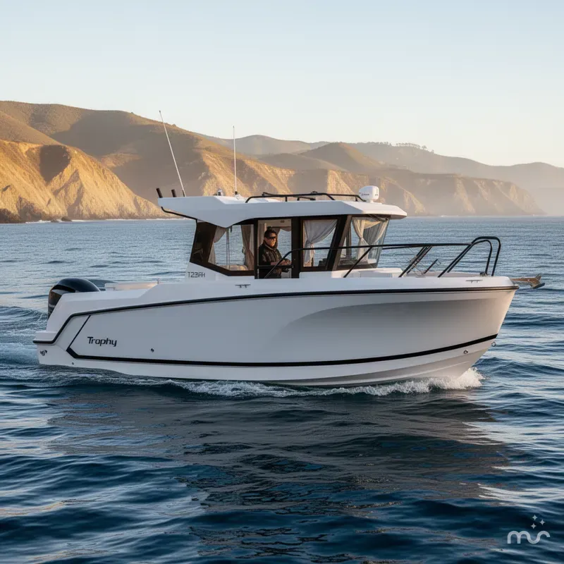 Slide: The Image of Bayliner Trophy 23 Pilothouse 2024 - 0