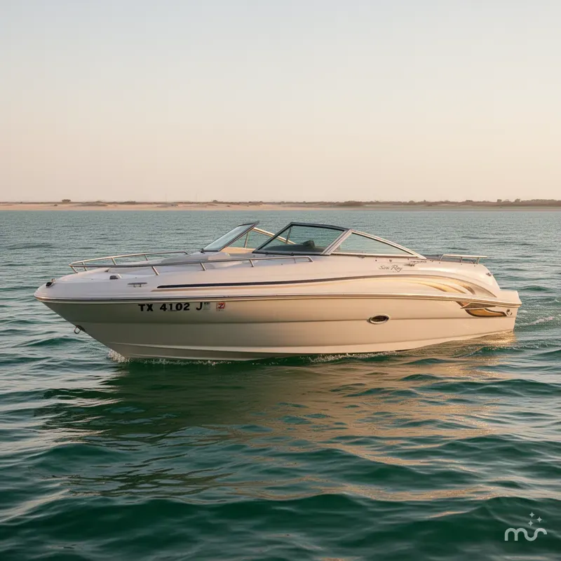 Slide: The Image of Sea Ray 190 Sundeck 2001 - 1