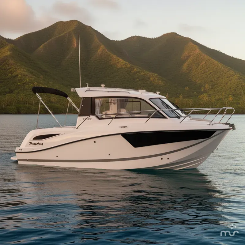 Slide: The Image of Bayliner Trophy T25 Explorer 2026 - 2