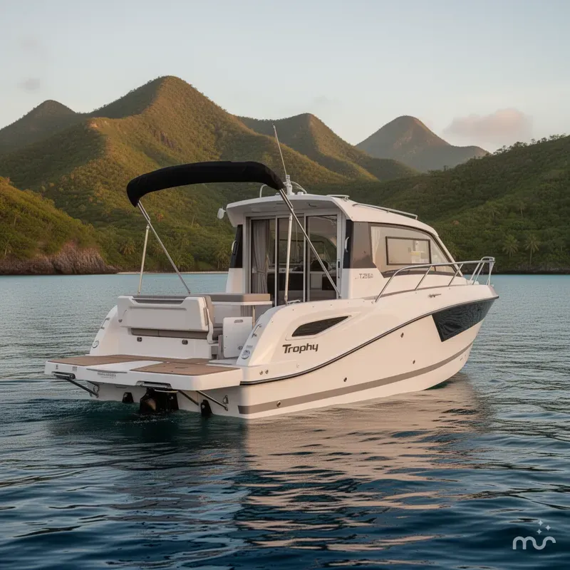 Slide: The Image of Bayliner Trophy T25 Explorer 2026 - 3