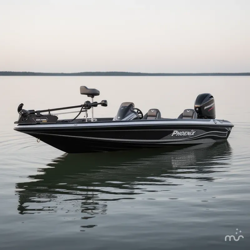 Slide: The Image of Phoenix Bass Boat 21 XE 2024 - 0