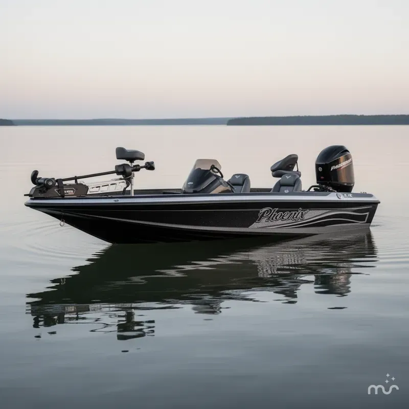 Slide: The Image of Phoenix Bass Boat 21 XE 2024 - 2