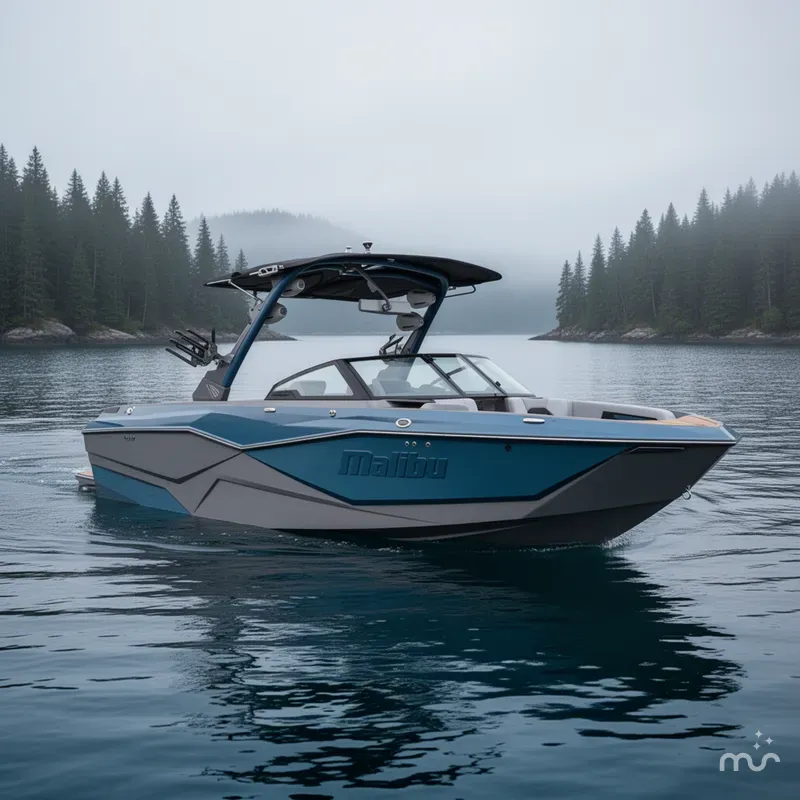 Slide: The Image of Malibu Wakesetter 25 LSV 2023 - 2