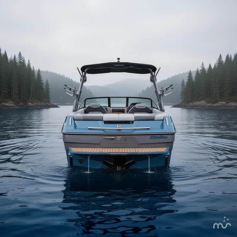 Slide: The Image of Malibu Wakesetter 25 LSV 2023 - 3