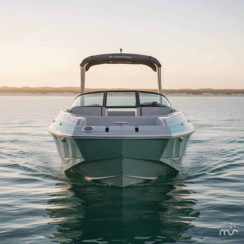 Slide: The Image of Crownline Boats E240XS 2024 - 1
