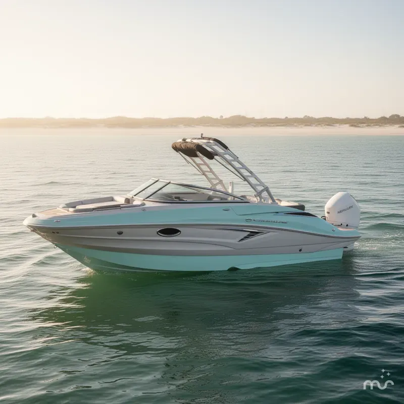 Slide: The Image of Crownline Boats E240XS 2024 - 2