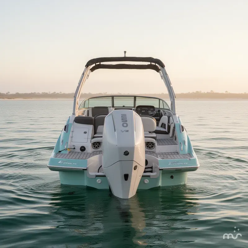 Slide: The Image of Crownline Boats E240XS 2024 - 3