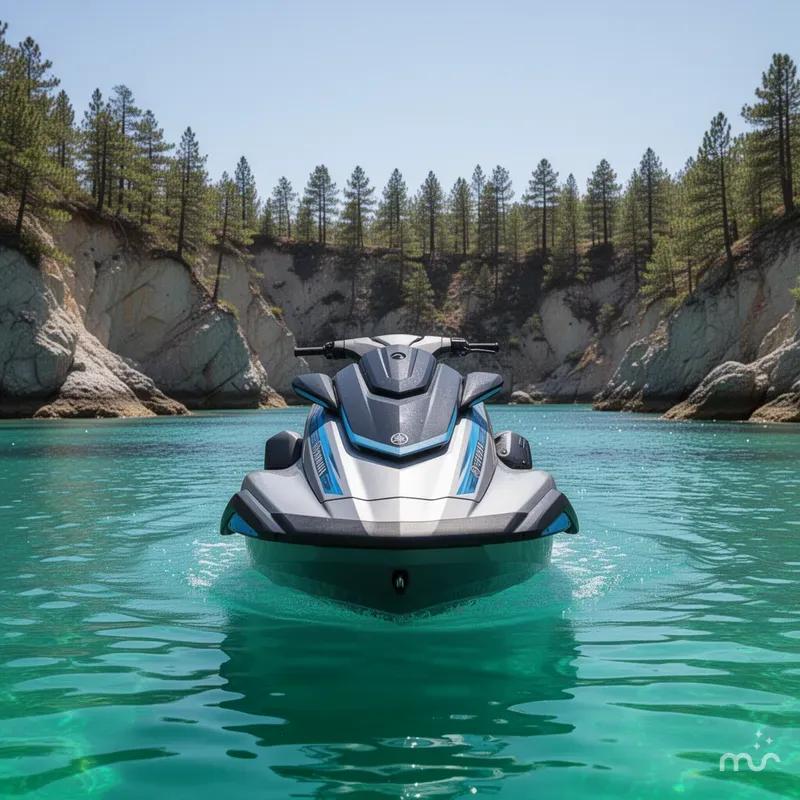 Slide: The Image of Yamaha FX Cruiser HO 2024 - 1