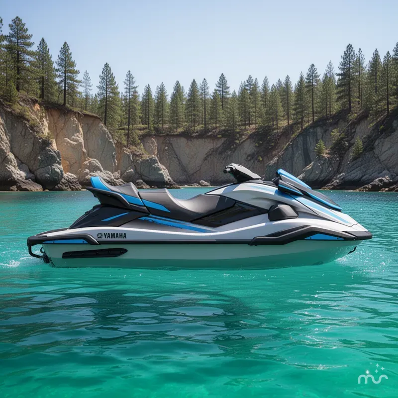 Slide: The Image of Yamaha FX Cruiser HO 2024 - 2