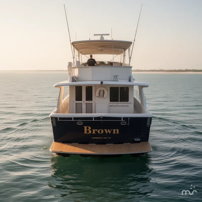 Slide: The Image of Tollycraft 61 Pilothouse Motor Yacht 1989 - 3