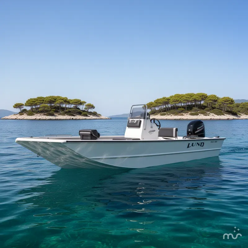 The Image of Lund 1870 Predator Center Console 2024 - 0