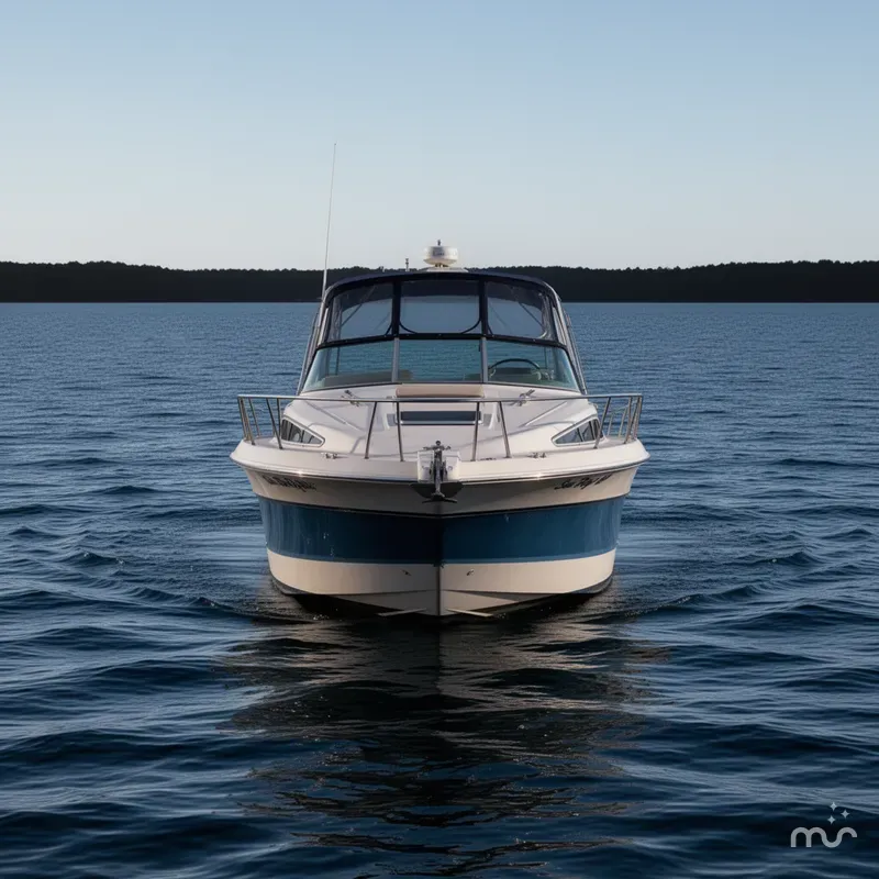 Slide: The Image of Sea Ray 268 Sundancer w/Gen. 1986 - 1