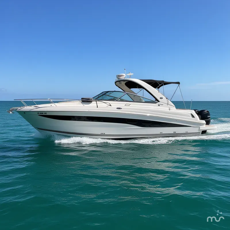 Slide: The Image of Sea Ray 370 Venture 2014 - 2