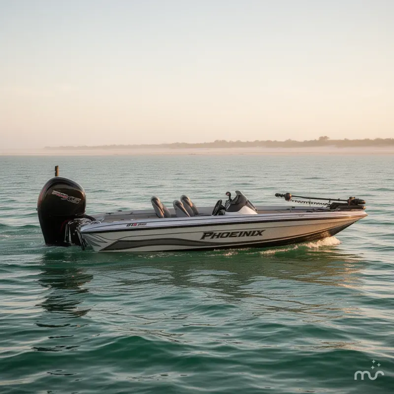 Slide: The Image of Phoenix Bass Boat 818 Pro 2024 - 0