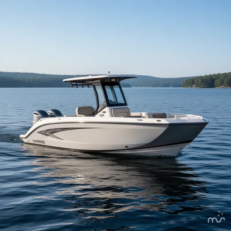 Slide: The Image of Yamaha 255 FSH Sport H 2024 - 0
