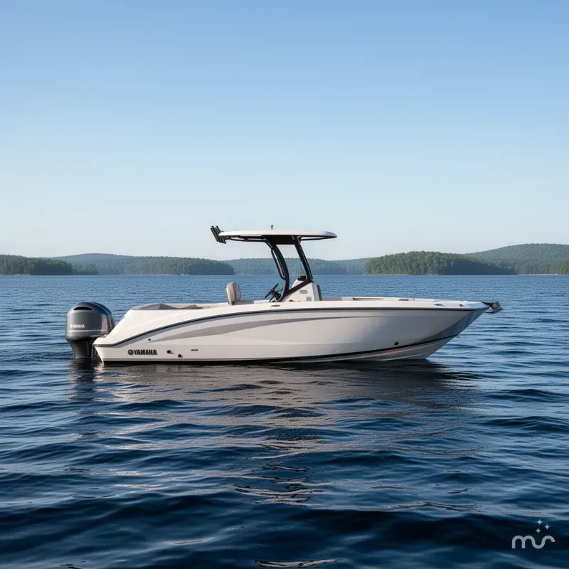 Slide: The Image of Yamaha 255 FSH Sport H 2024 - 2