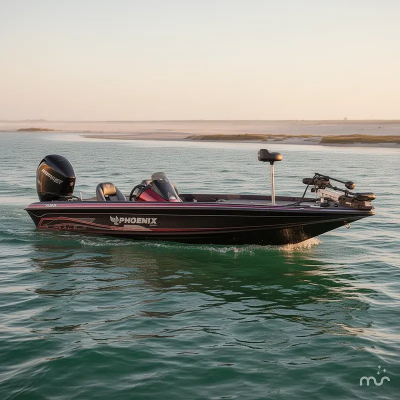 Slide: The Image of Phoenix Bass Boat 921 Elite II 2024 - 0