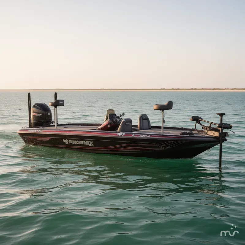 Slide: The Image of Phoenix Bass Boat 921 Elite II 2024 - 2