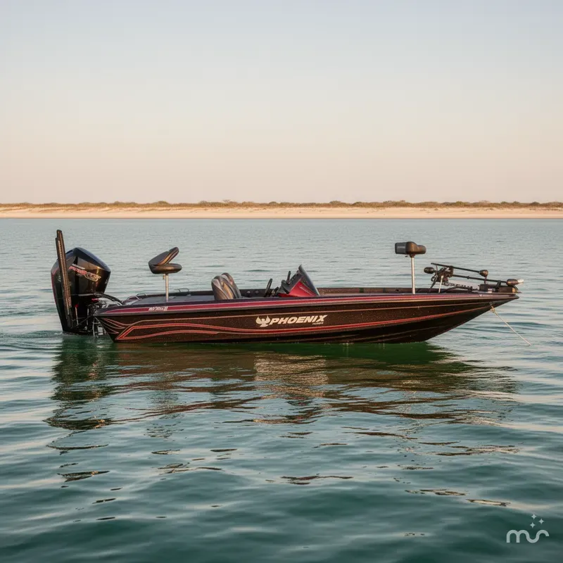 Slide: The Image of Phoenix Bass Boat 921 Elite II 2024 - 4