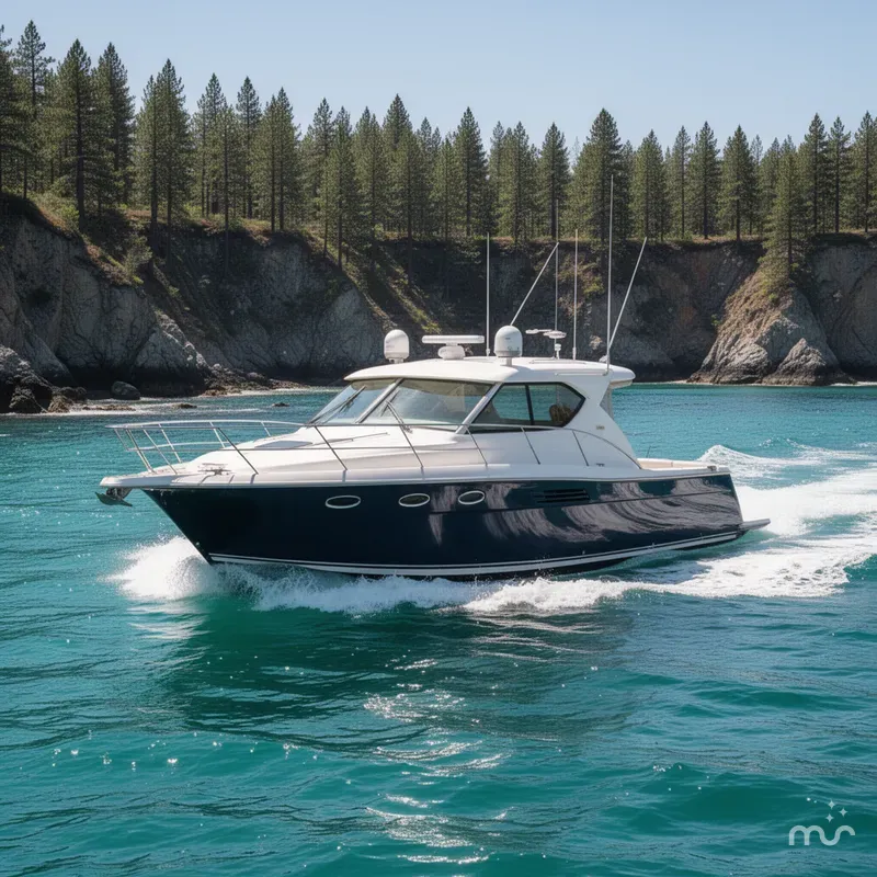 The Image of Tiara 4300 Sovran 2008 - 0