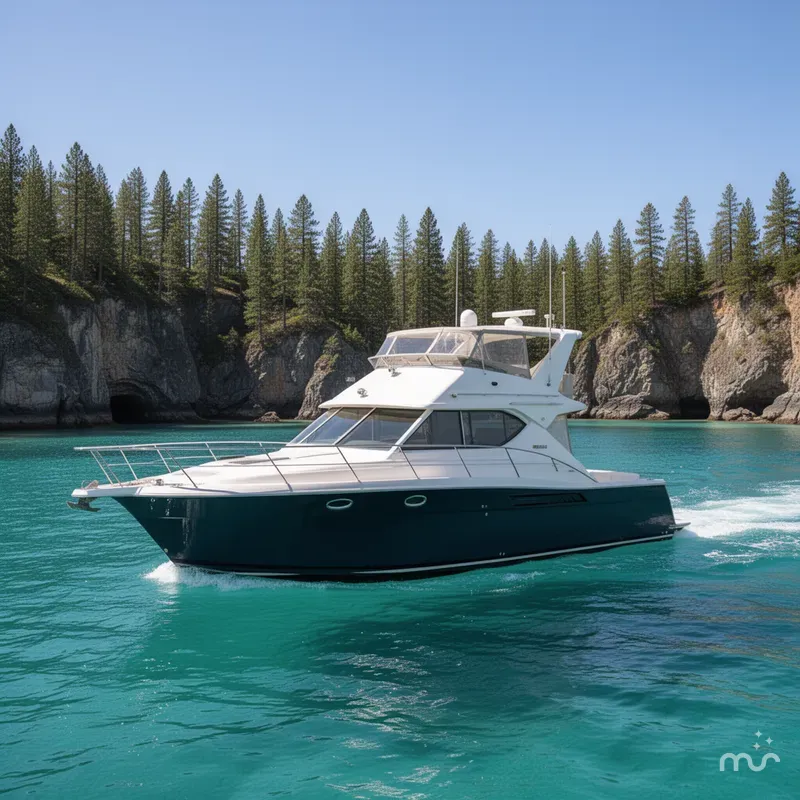 Slide: The Image of Tiara 4300 Sovran 2008 - 2