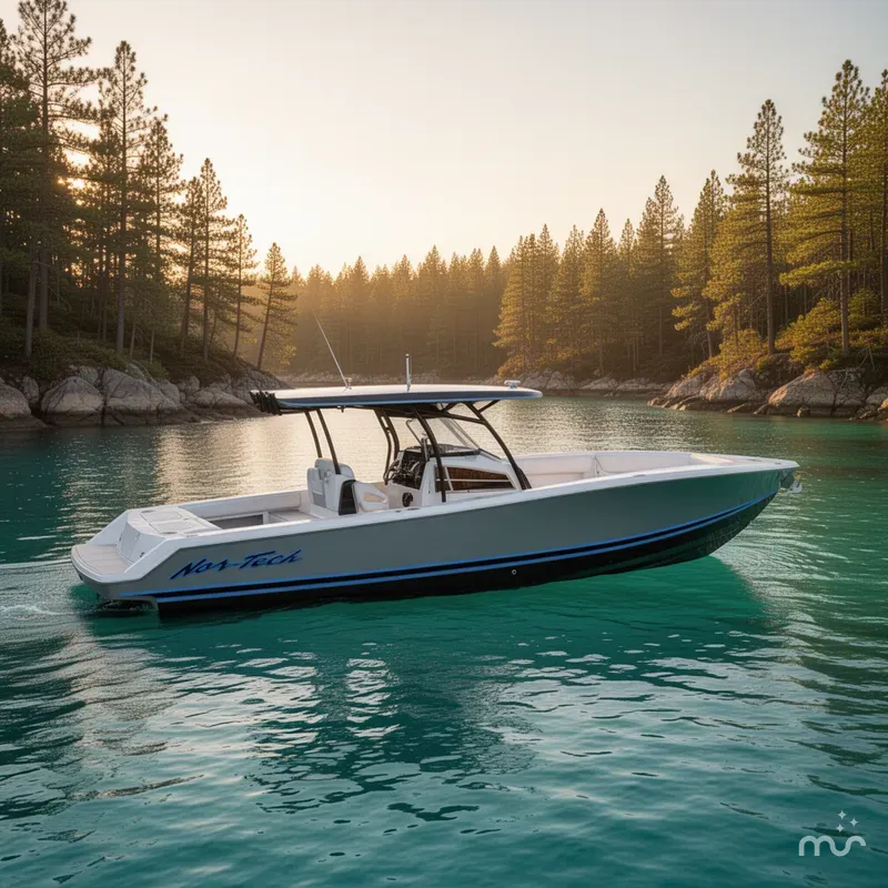Slide: The Image of Nor-Tech 392 Super Fish 2026 - 2
