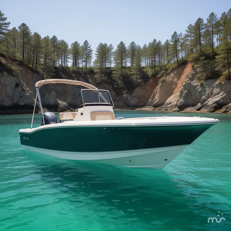 The Image of Scout 195 Sportfish 2025 - 0