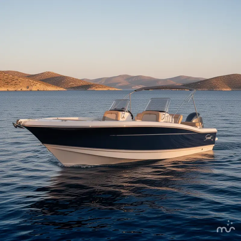 The Image of Scout 195 Sport Dorado 2024 - 0