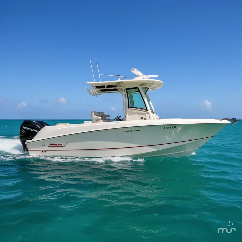 Slide: The Image of Boston Whaler 250 Outrage 2015 - 0