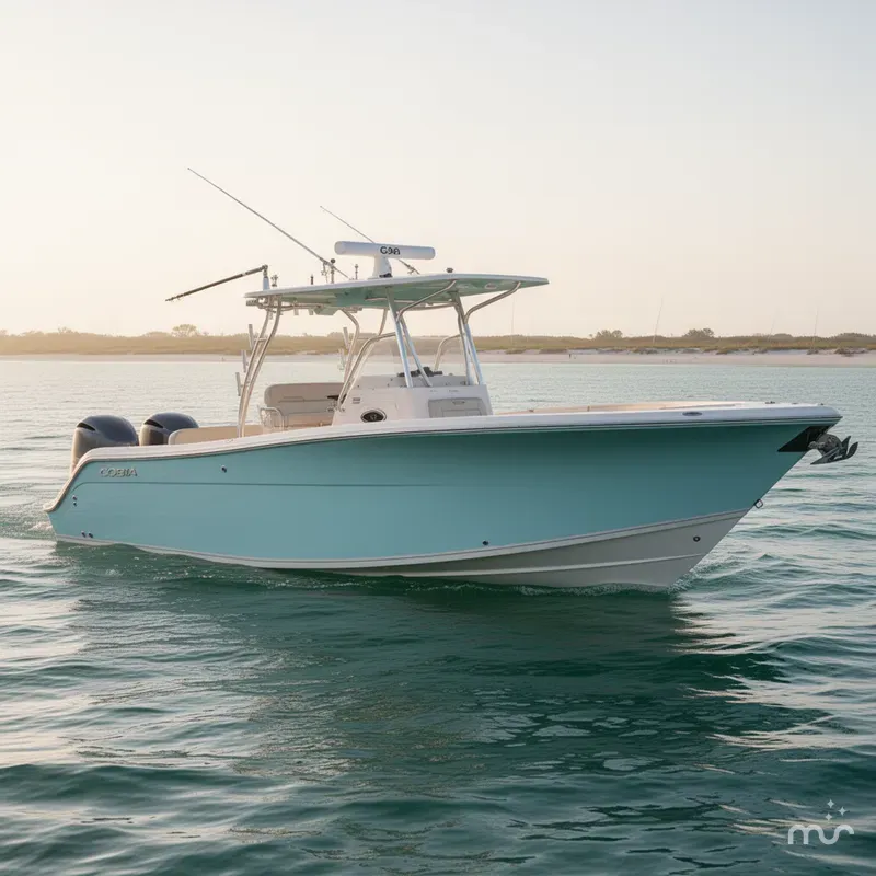 Slide: The Image of Cobia 296 Center Console 2014 - 0