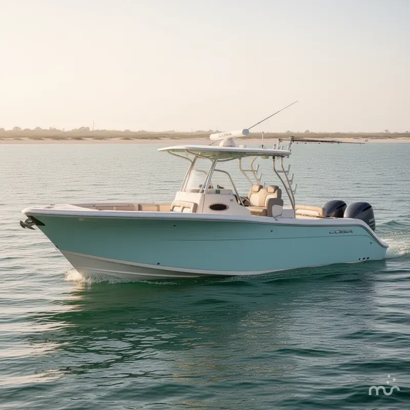 Slide: The Image of Cobia 296 Center Console 2014 - 1